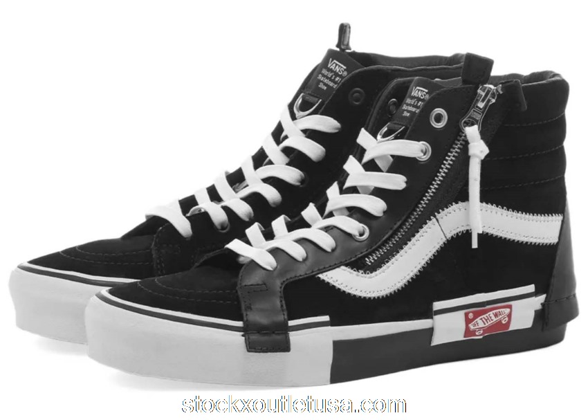 Outlet Vans Vault Sk8-Hi Cap LX Mastermind World Presented by END. VNOA3TKM5BG/VN0A3TKM2561