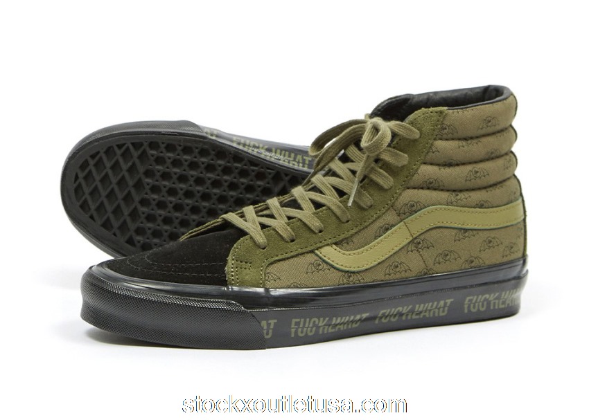 Outlet Vans Vault Sk8-Hi Goodhood Weirdos Stylers Punks Outsiders