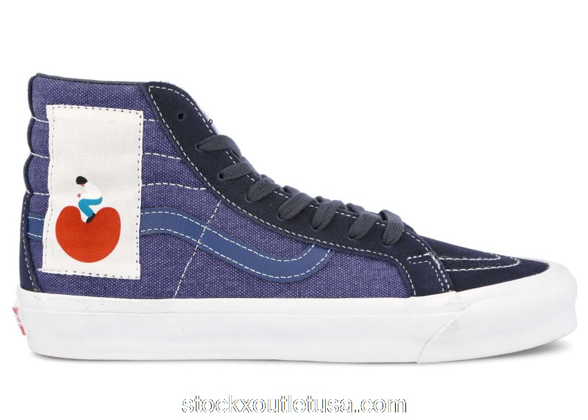 Outlet Vans Vault Sk8-Hi LX Geoff McFetridge Freetime VN0A4BVB92O