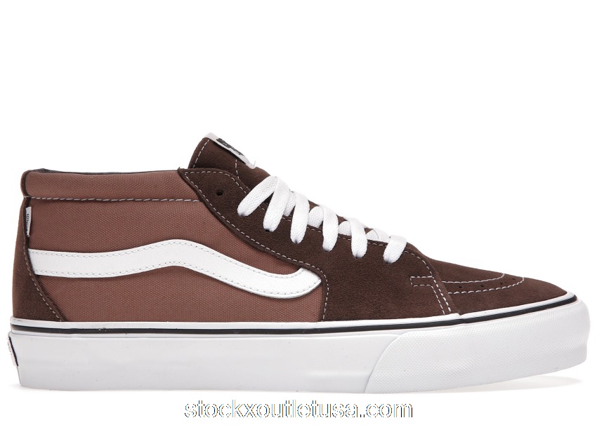Outlet Vans Vault Sk8-Mid LX JJJJound Brown