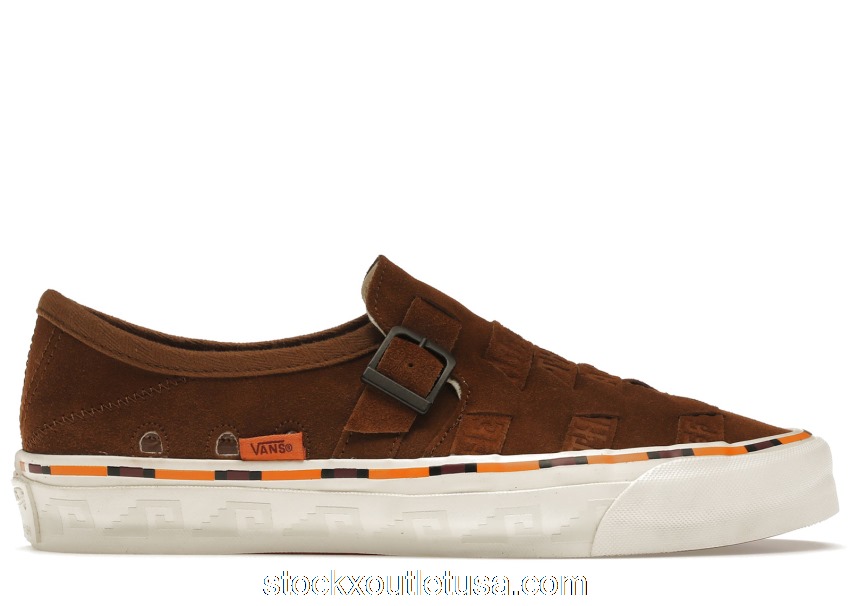 Outlet Vans Vault Style 47 Huarache Taka Hayashi Brown VN0A5KXN5O41