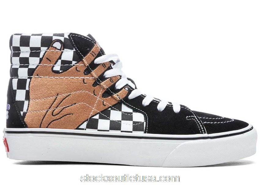 Outlet Vans Vault UA Sk8-Hi VR3 LX Imran Potato Checkerboard VN0A5EE7B7E