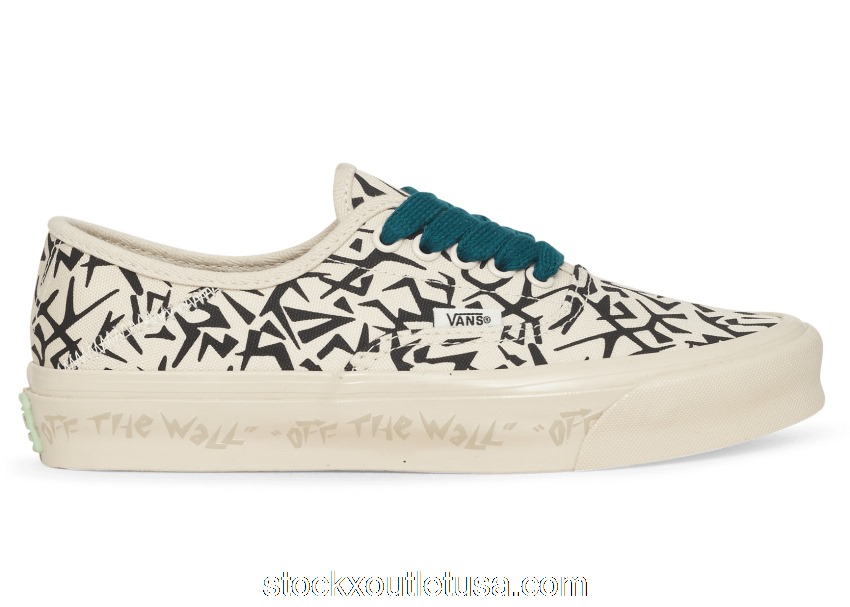 Outlet Vans Vault UA Style 43 LX Taka Hayashi White Geo Camo VN0A7Q4YA6U1