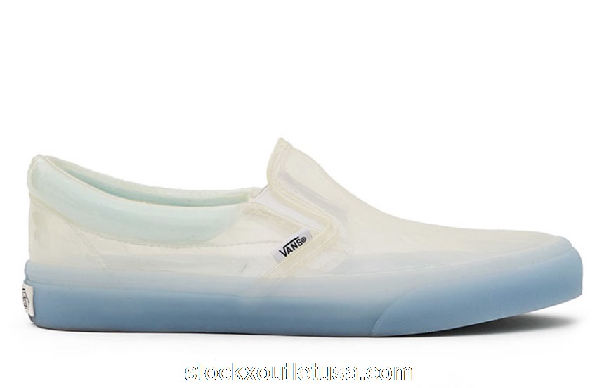 Outlet Vans x Opening Ceremony Slip On Transparent White