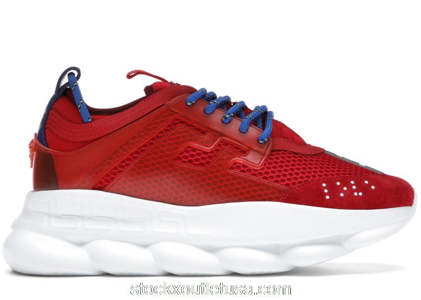 Outlet Versace Chain Reaction 2 Chainz Red DSU7071 D7CTG D65