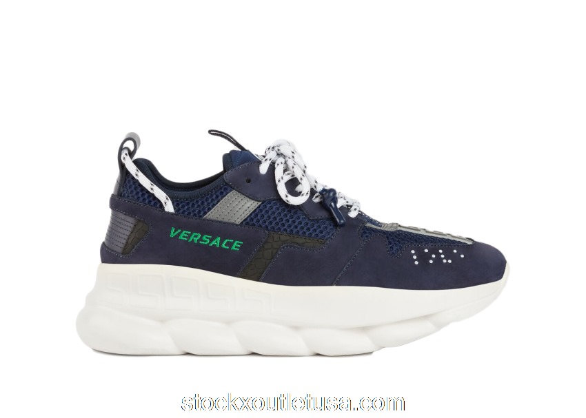 Outlet Versace Chain Reaction 2 Navy Blue DSU7462-DTP1G_K83M