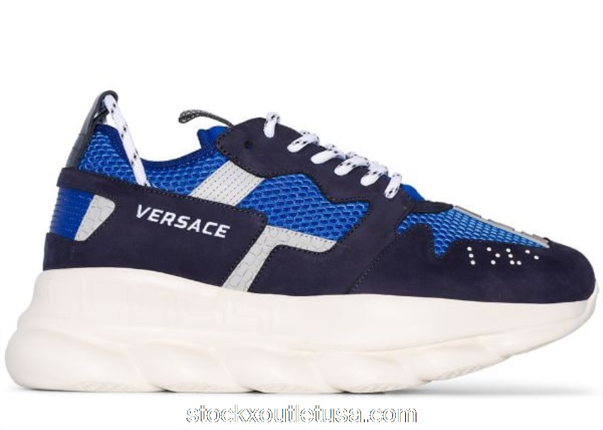 Outlet Versace Chain Reaction Blue DSU7462DTP1G