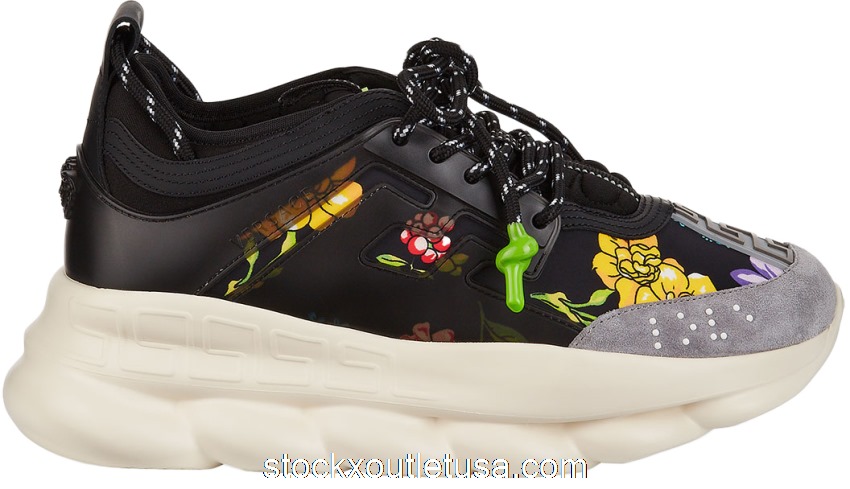 Outlet Versace Chain Reaction Floral DSU7071E D22TG KMX