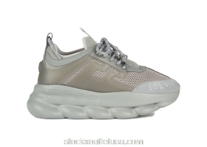 Outlet Versace Chain Reaction Gray DSU7071E-D7CTG_KGS