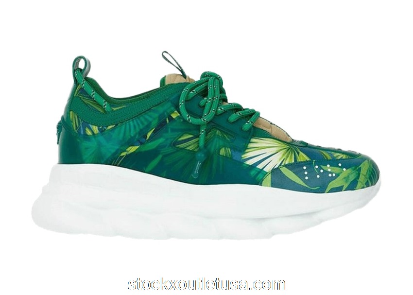 Outlet Versace Chain Reaction Jungle Print CPTSCHAIN