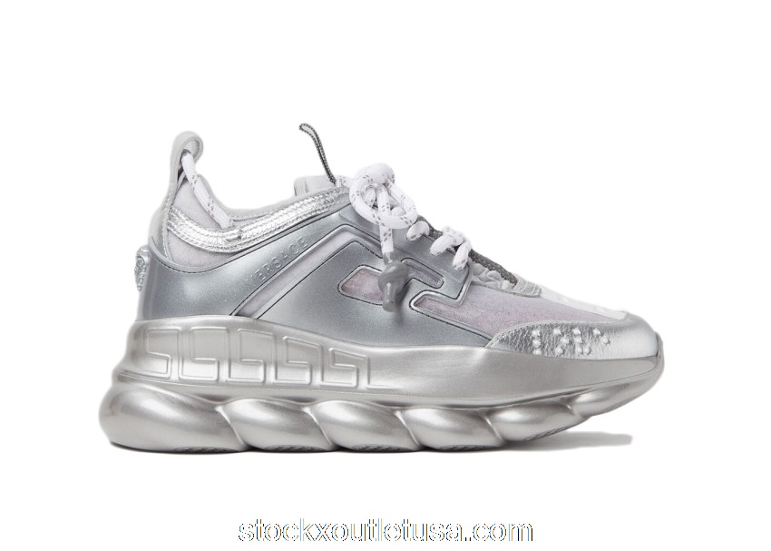 Outlet Versace Chain Reaction Silver DSU7071E-D10TCG_D9201