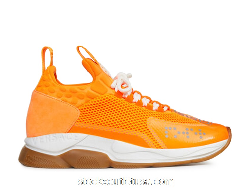 Outlet Versace Cross Chainer Orange Fluo DSU7349-D23TG_DF3