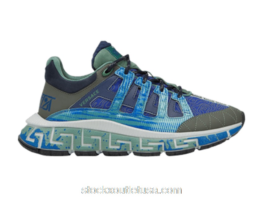Outlet Versace Trigreca Blue DSU8094-D12TCG_K4Z8B