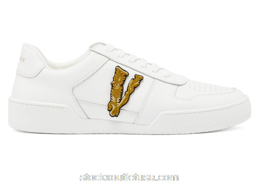Outlet Versace Virtus Ilus White