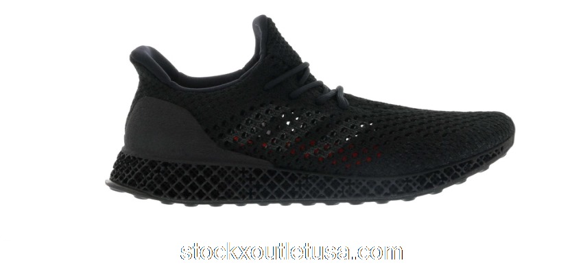 Outlet adidas 3D Runner Black CG3892