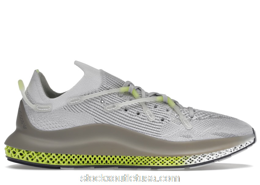 Outlet adidas 4D Fusio Grey Solar Yellow FY5928