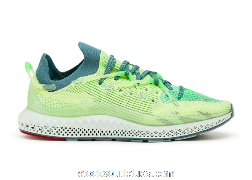 Outlet adidas 4D Fusio Semi Frozen Yellow FY3603