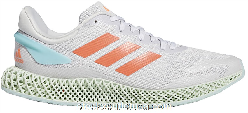 Outlet adidas 4D Run 1.0 Dash Grey Signal Coral FW1230