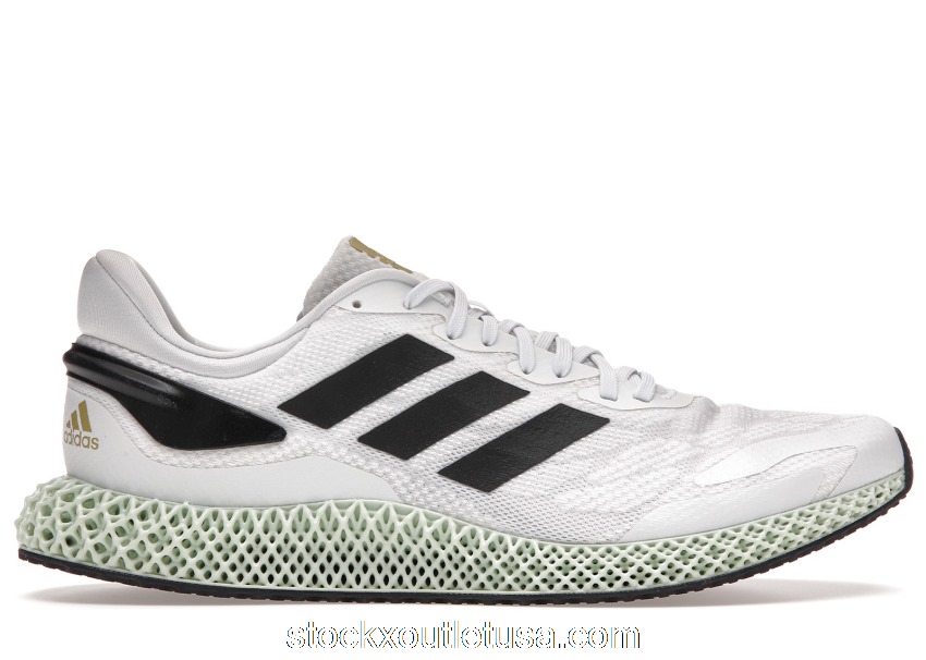 Outlet adidas 4D Run 1.0 Superstar White Black EG6264