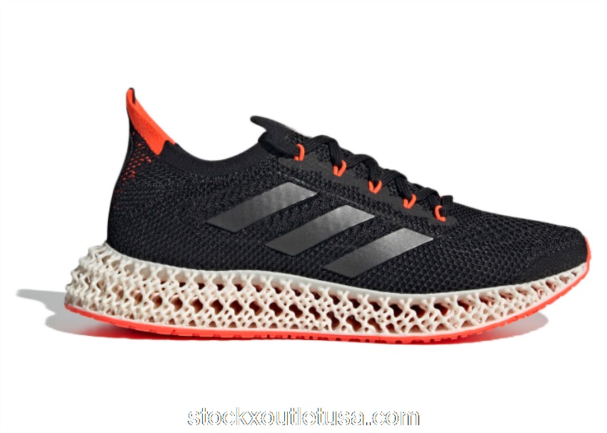 Outlet adidas 4DFWD Black Solar Red FY3963
