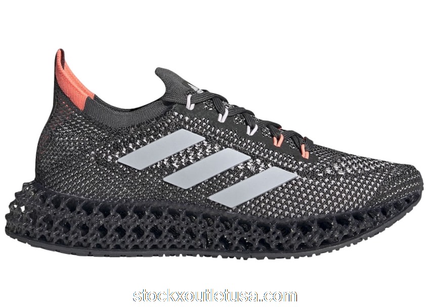 Outlet adidas 4DFWD Grey Almost Pink (W) GX2972