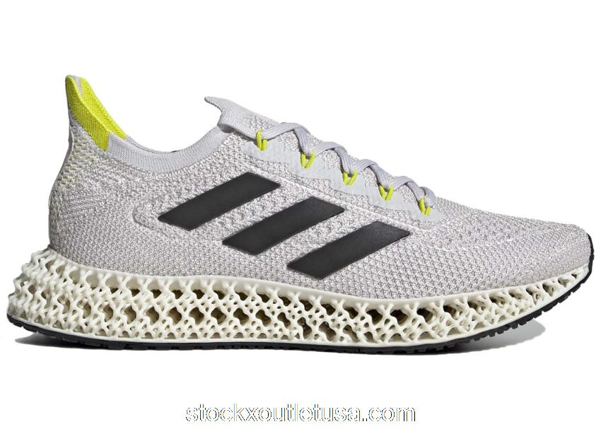 Outlet adidas 4DFWD Halo Silver Acid Yellow GY4933