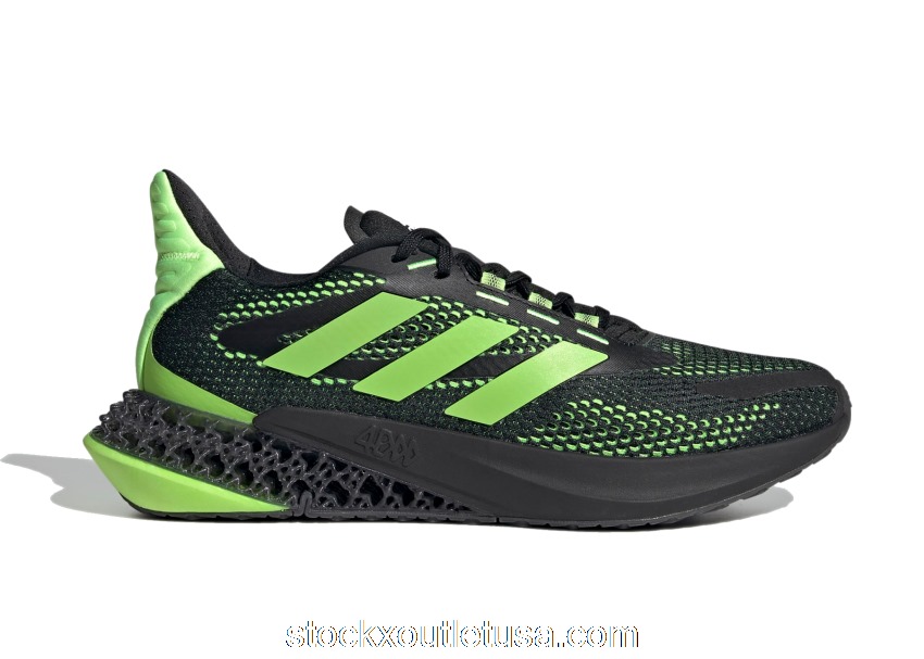 Outlet adidas 4DFWD Pulse Core Black Signal Green (Youth) GZ5464