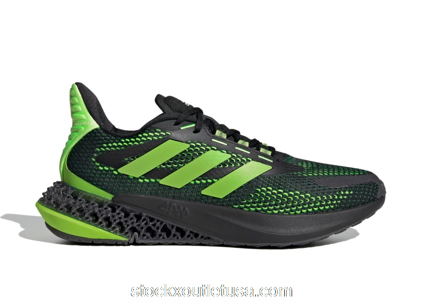 Outlet adidas 4DFWD Pulse Core Black Signal Green Q46451