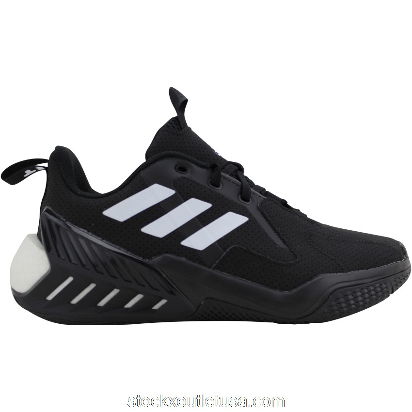Outlet adidas 4uture One J Black White (Kids) FV6451