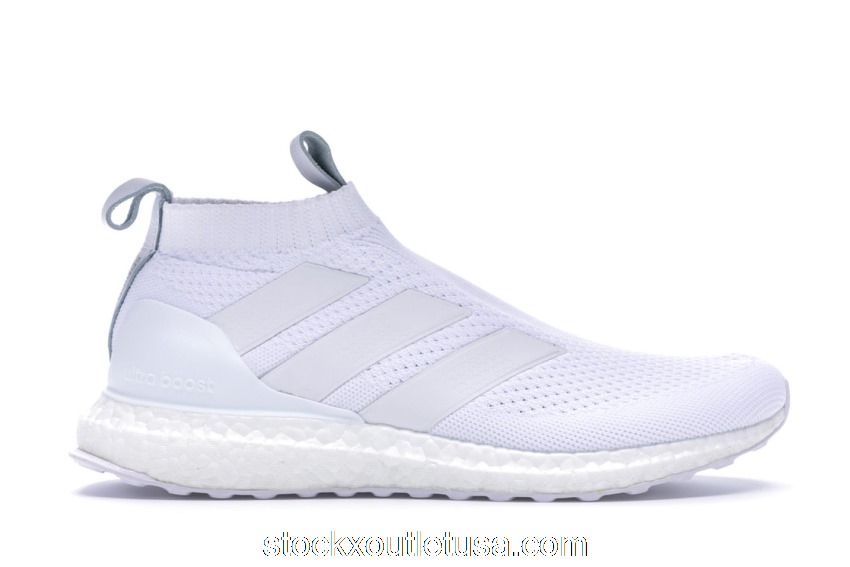 Outlet adidas ACE 16+ Ultra Boost Triple White AC7750