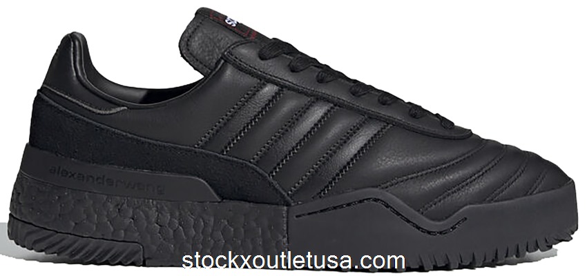 Outlet adidas AW B-Ball Soccer Alexander Wang Triple Black EG0903