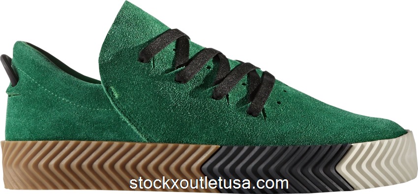 Outlet adidas AW Skate Alexander Wang Green BY8907