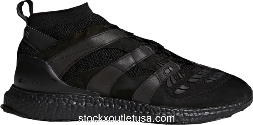 Outlet adidas Accelerator Ultra Boost David Beckham Black AP9870