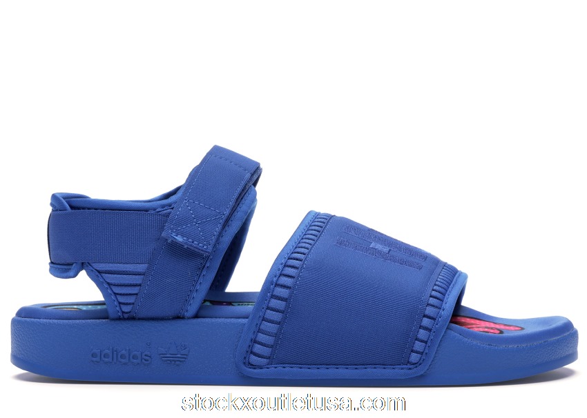 Outlet adidas Adilette 2 Pharrell Blue FU7613