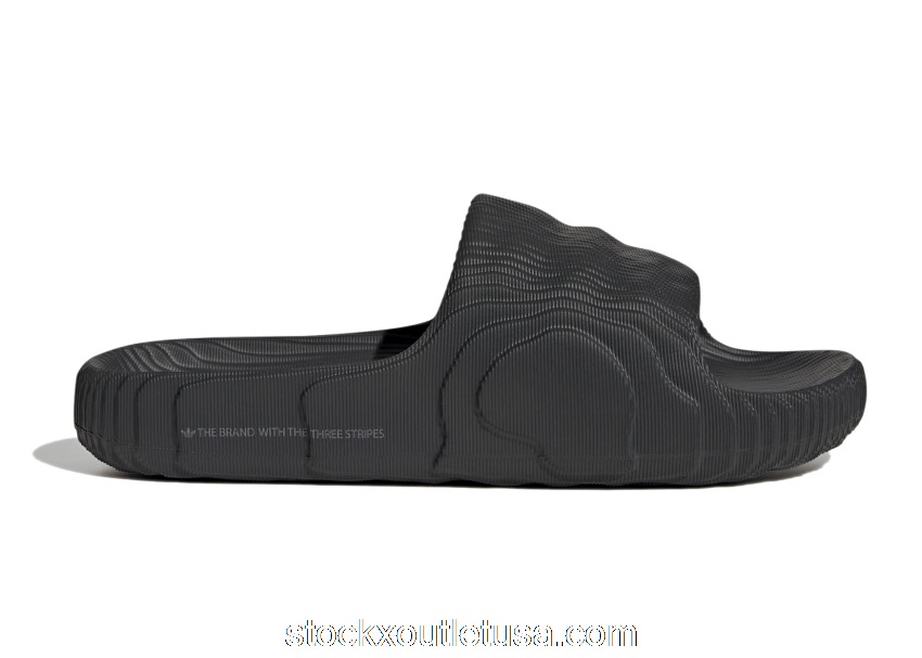 Outlet adidas Adilette 22 Slides Black GX6949