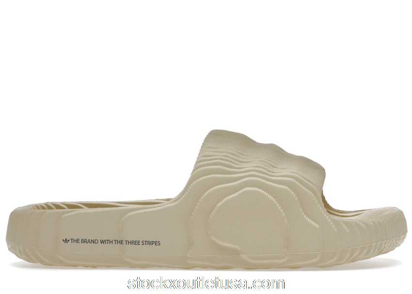 Outlet adidas Adilette 22 Slides St Desert Sand GX6945