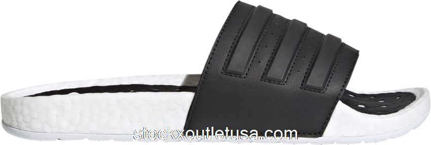 Outlet adidas Adilette Boost Cloud White Core Black EG1910