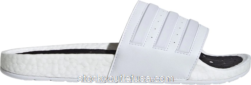 Outlet adidas Adilette Boost White EG1909