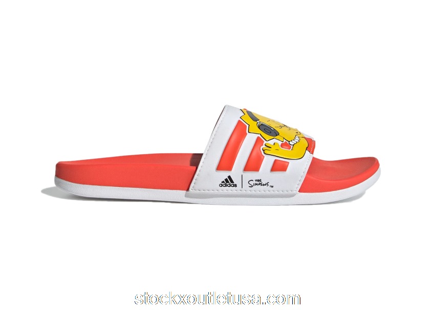 Outlet adidas Adilette Comfort Slide The Simpsons Lisa (W) GV7251