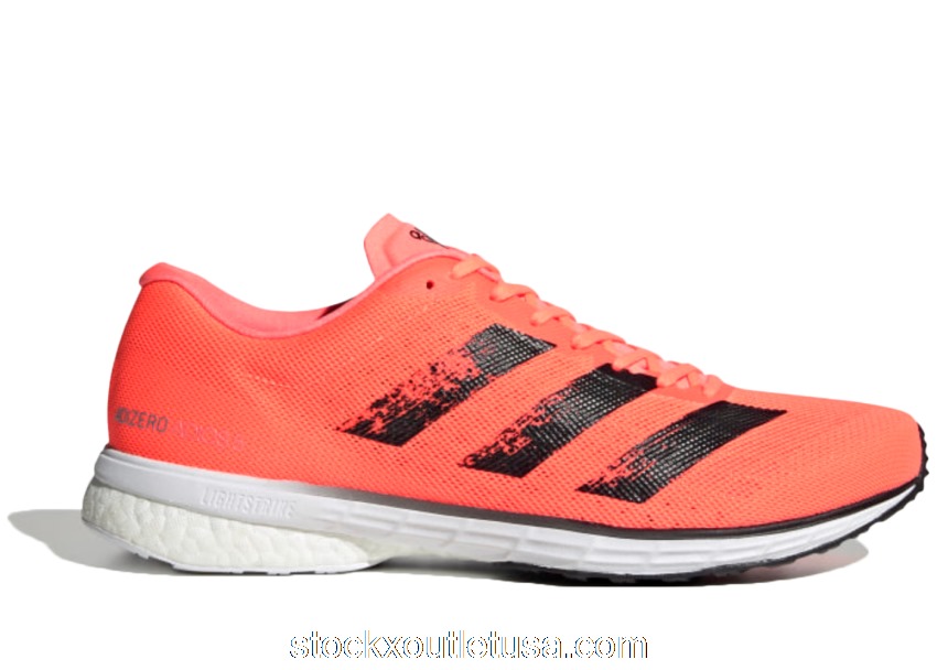 Outlet adidas Adizero Adios 5 Signal Coral EG1196
