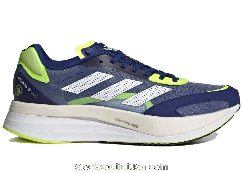 Outlet adidas Adizero Boston 10 Boston Marathon GY0929