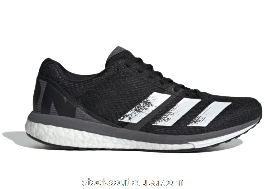 Outlet adidas Adizero Boston 8 Core Black EG7892