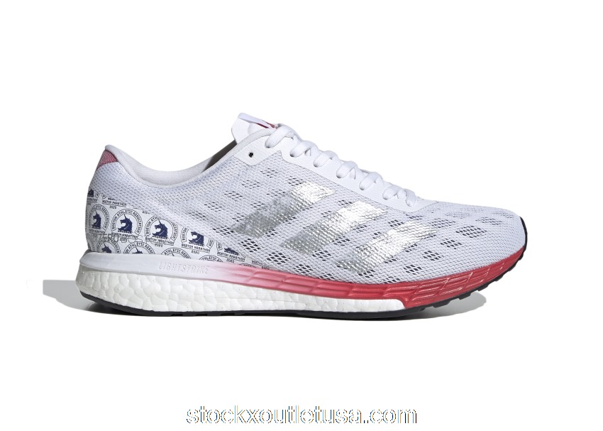 Outlet adidas Adizero Boston 9 Scarlet (W) FY4641