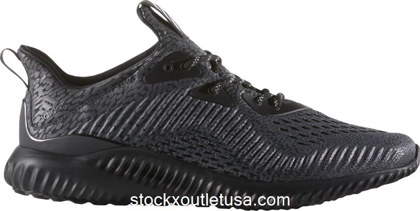 Outlet adidas AlphaBounce AMS Core Black BW0428