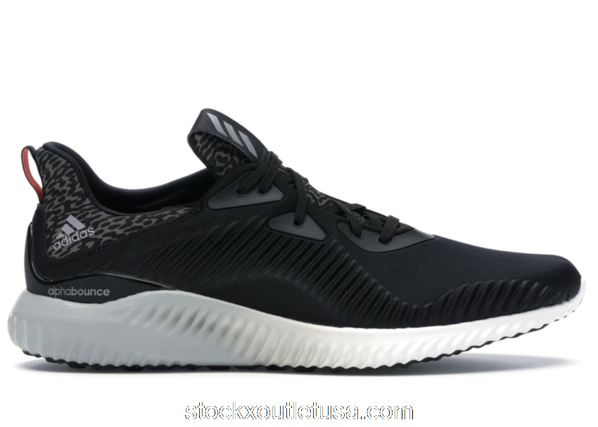 Outlet adidas AlphaBounce Core Black B42744