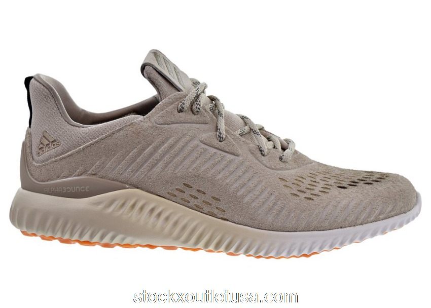 Outlet adidas AlphaBounce LEA Clear Brown BY3122