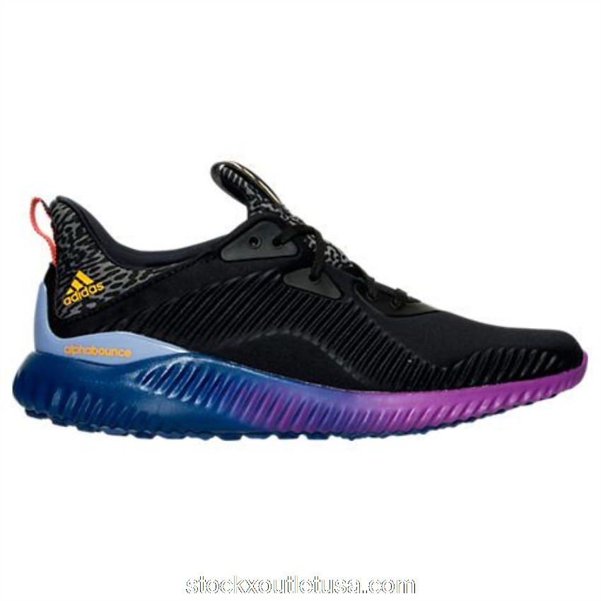 Outlet adidas AlphaBounce Solar Gold B42351
