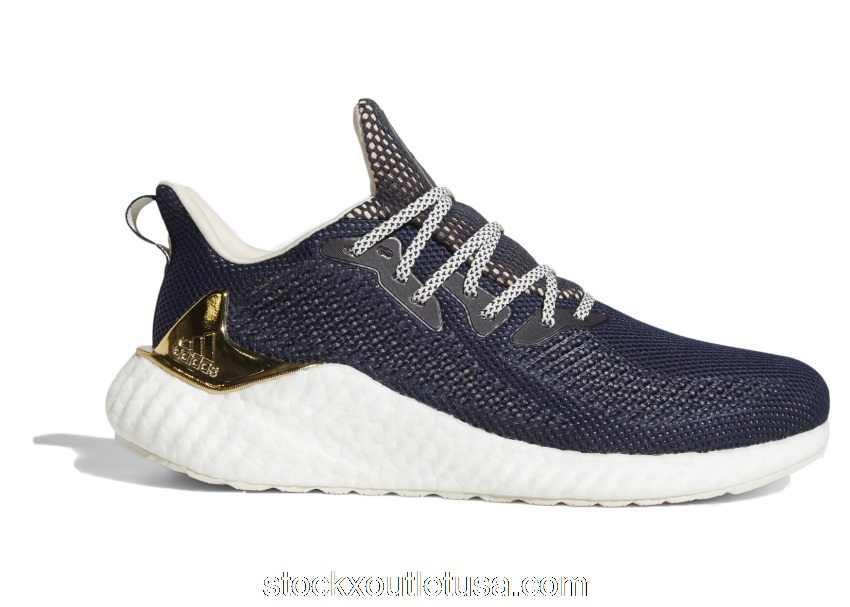 Outlet adidas Alphaboost Gold Metallic G28580