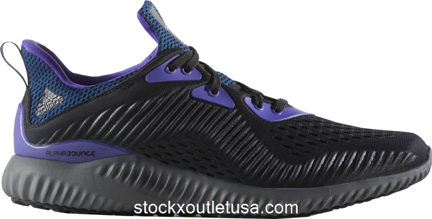 Outlet adidas Alphabounce 1 Kolor Black CQ0304