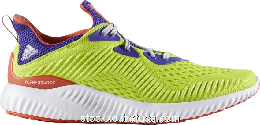 Outlet adidas Alphabounce 1 Kolor Yellow CQ0303